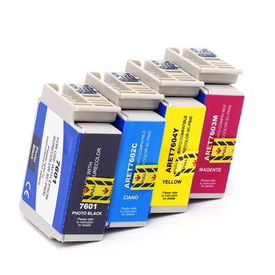 Foto principale 4 Cartucce Epson T760X Multipack Nero + Colore compatibile