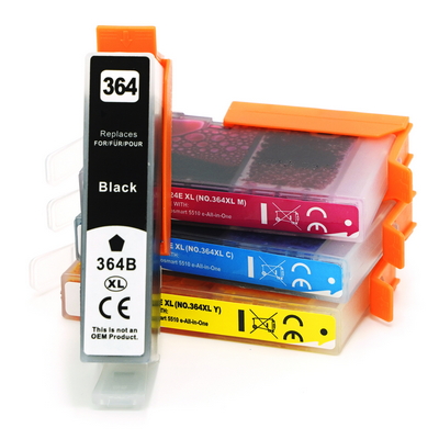 Foto principale 4 Cartucce Hp N9J74AE Multipack Nero + Colore compatibile