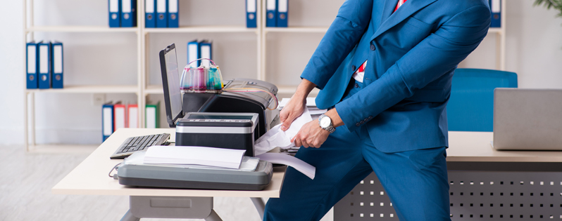 Come prevenire l'inceppamento della carta durante la stampa