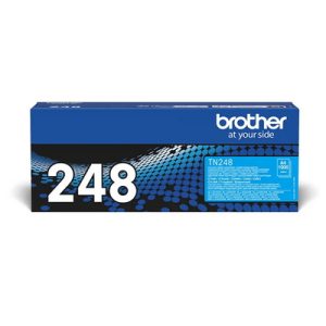 Foto principale Toner originale Brother TN248C CIANO