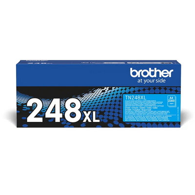 Foto principale Toner originale Brother TN248XLC CIANO