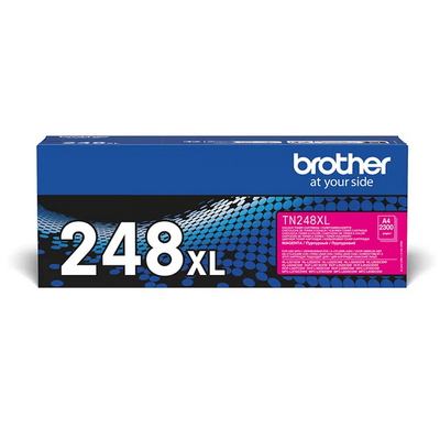 Foto principale Toner originale Brother TN248XLM MAGENTA