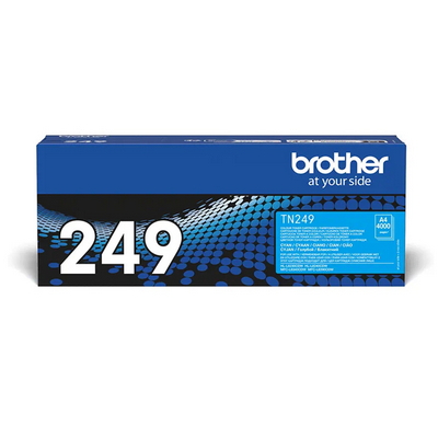 Foto principale Toner originale Brother TN249C CIANO