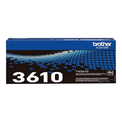 Foto principale Toner originale Brother TN3610 NERO