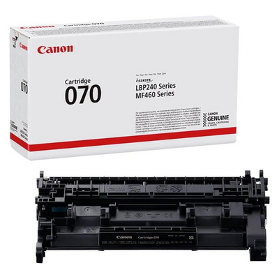 Foto principale Toner originale Canon 5639C002 070 NERO