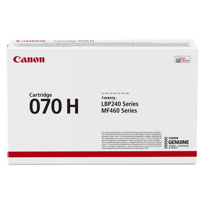 Foto principale Toner originale Canon 5640C002 070H NERO