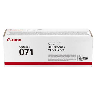 Foto principale Toner originale Canon 5645C002 071 NERO