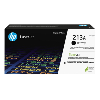 Foto principale Toner originale Hp W2130A 213A NERO