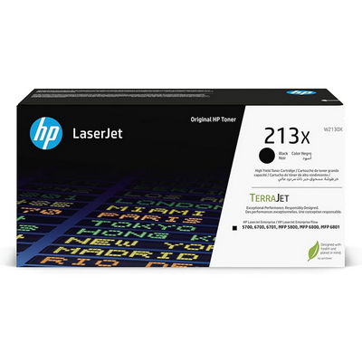 Foto principale Toner originale Hp W2130X 213X NERO