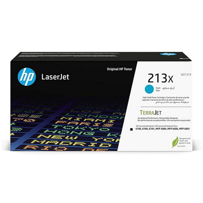 Foto principale Toner originale Hp W2131X 213X CIANO