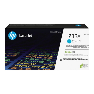 Foto principale Toner originale Hp W2131Y 213Y CIANO