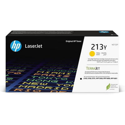 Foto principale Toner originale Hp W2132Y 213Y GIALLO