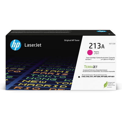 Foto principale Toner originale Hp W2133A 213A MAGENTA