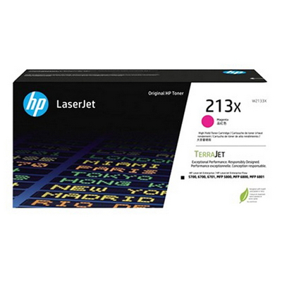 Foto principale Toner originale Hp W2133X 213X MAGENTA