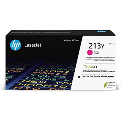 Foto principale Toner originale Hp W2133Y 213Y MAGENTA