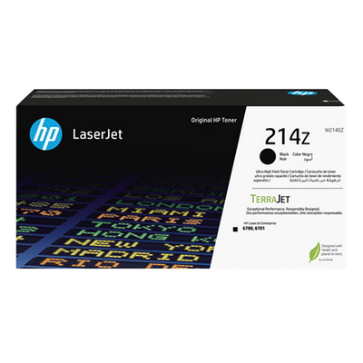 Foto principale Toner originale Hp W2140Z 214Z NERO