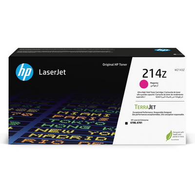 Foto principale Toner originale Hp W2143Z 214Z MAGENTA