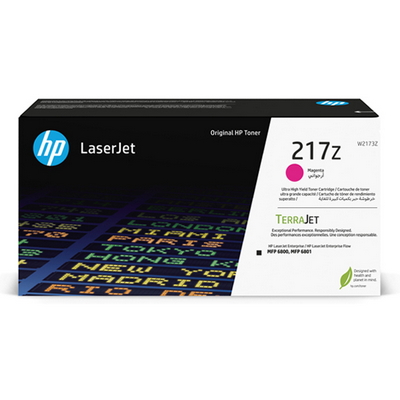 Foto principale Toner originale Hp W2173Z 217Z MAGENTA