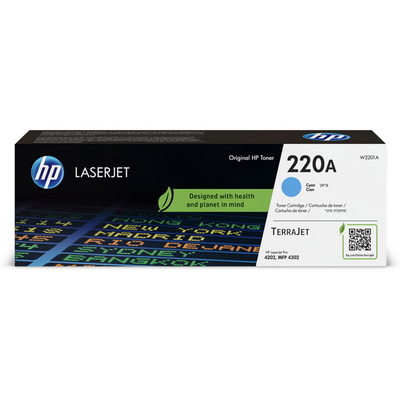 Foto principale Toner originale Hp W2201A 220A CIANO