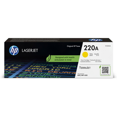 Foto principale Toner originale Hp W2202A 220A GIALLO