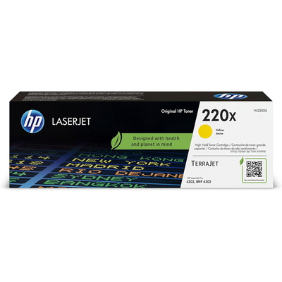 Foto principale Toner originale Hp W2202X 220X GIALLO