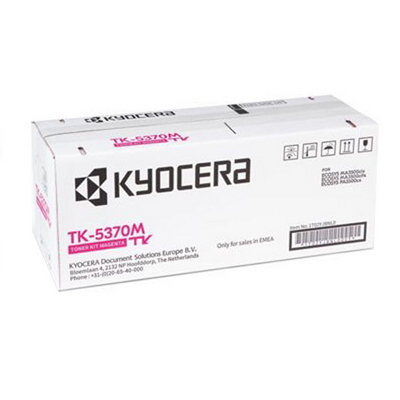 Foto principale Toner originale Kyocera-Mita 1T02YJBNL0 TK-5370 MAGENTA