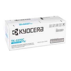 Foto principale Toner originale Kyocera-Mita 1T02YJCNL0 TK-5370 CIANO