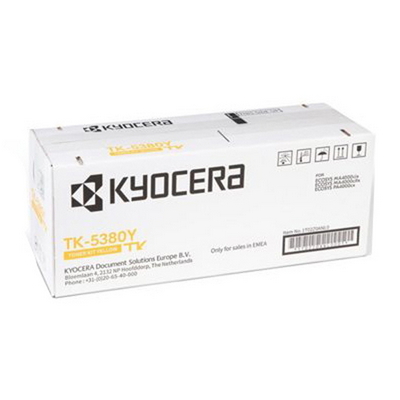 Foto principale Toner originale Kyocera-Mita 1T02Z0ANL0 TK-5380 GIALLO