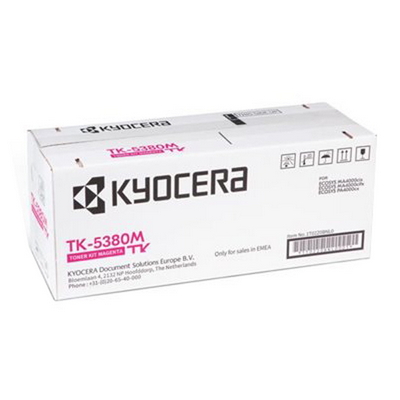 Foto principale Toner originale Kyocera-Mita 1T02Z0BNL0 TK-5380 MAGENTA