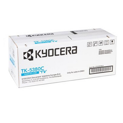 Foto principale Toner originale Kyocera-Mita 1T02Z0CNL0 TK-5380 CIANO