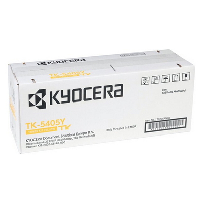 Foto principale Toner originale Kyocera-Mita 1T02Z6ANL0 TK5405 GIALLO