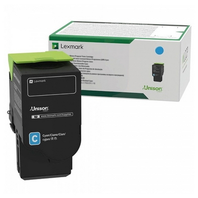 Foto principale Toner originale Lexmark 24B7549 CIANO