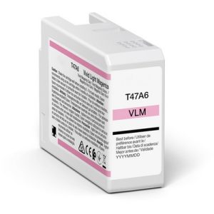 Foto principale Cartuccia compatibile Epson C13T47A600 T47A6 MAGENTA CHIARO
