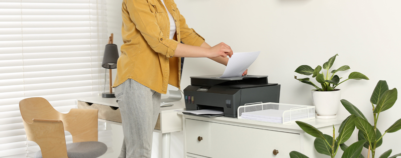 Come stampare l'ultimo documento stampato?