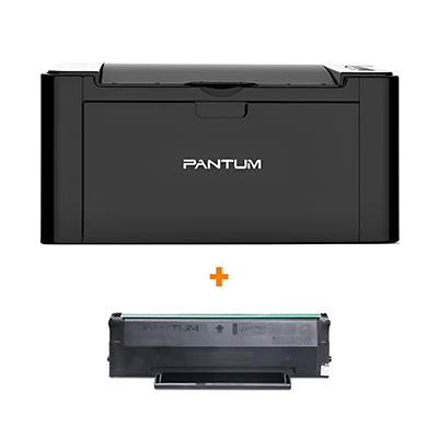 Foto principale Pantum P2500W + Toner compatibile PA-210 da 1600 pagine