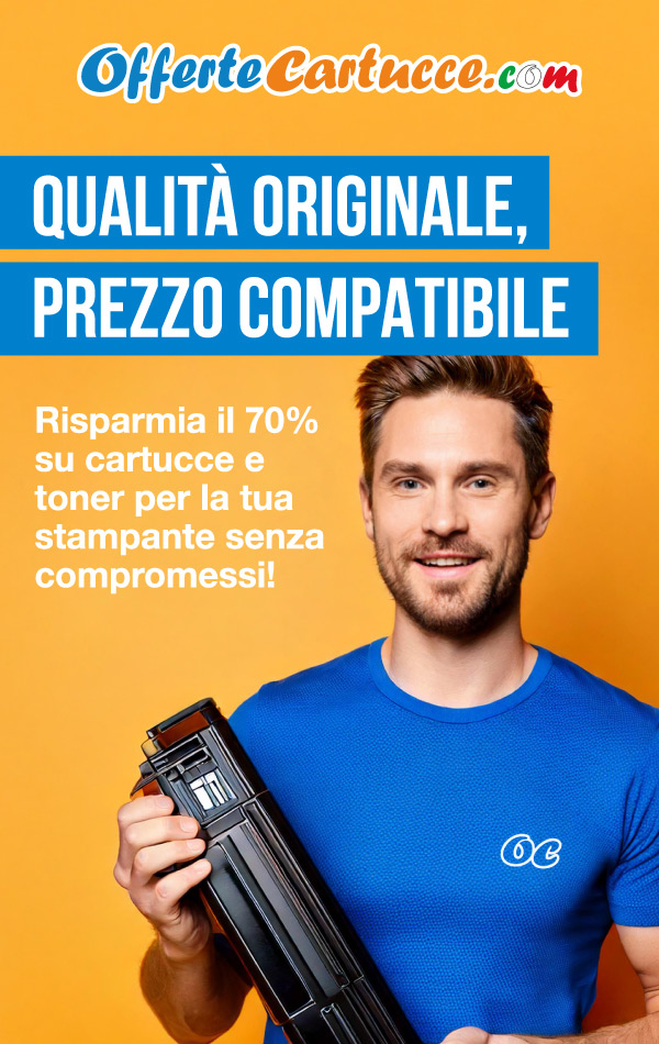 Qualità originale, prezzo compatibile - mobile