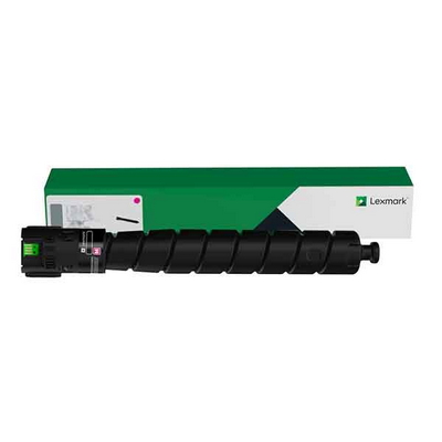 Foto principale Toner originale Lexmark 73D0HM0 MAGENTA