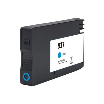 Foto principale Cartuccia compatibile Hp 4S6W6NE 937E CIANO