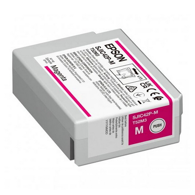 Foto principale Cartuccia originale Epson C13T52M340 T52M3 SJIC42PM MAGENTA