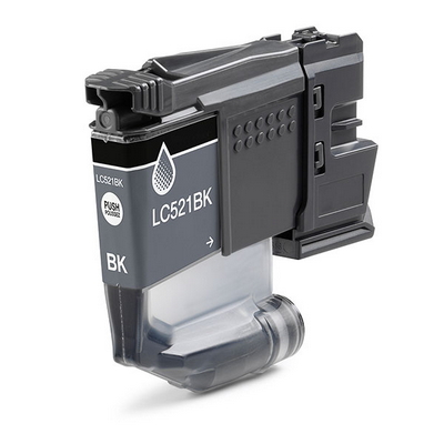 Foto principale Cartuccia compatibile Brother LC521BK NERO