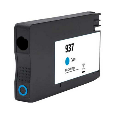 Foto principale Cartuccia compatibile Hp 4S6W2NE 937XL CIANO