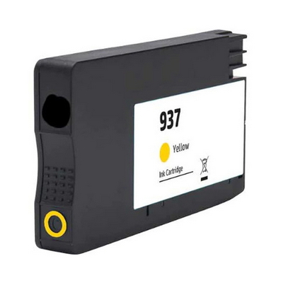 Foto principale Cartuccia compatibile Hp 4S6W4NE 937XL GIALLO