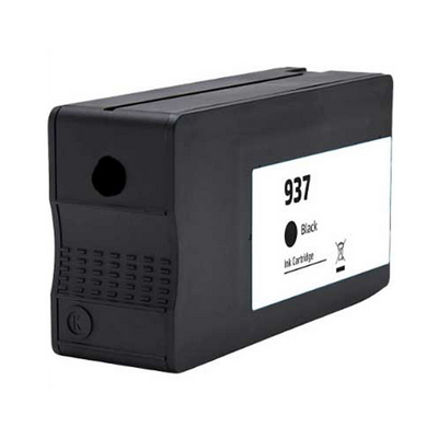 Foto principale Cartuccia compatibile Hp 4S6W5NE 937XL NERO