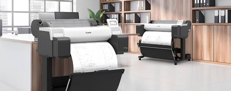 Plotter Canon: stampa ad alta qualità per grandi formati