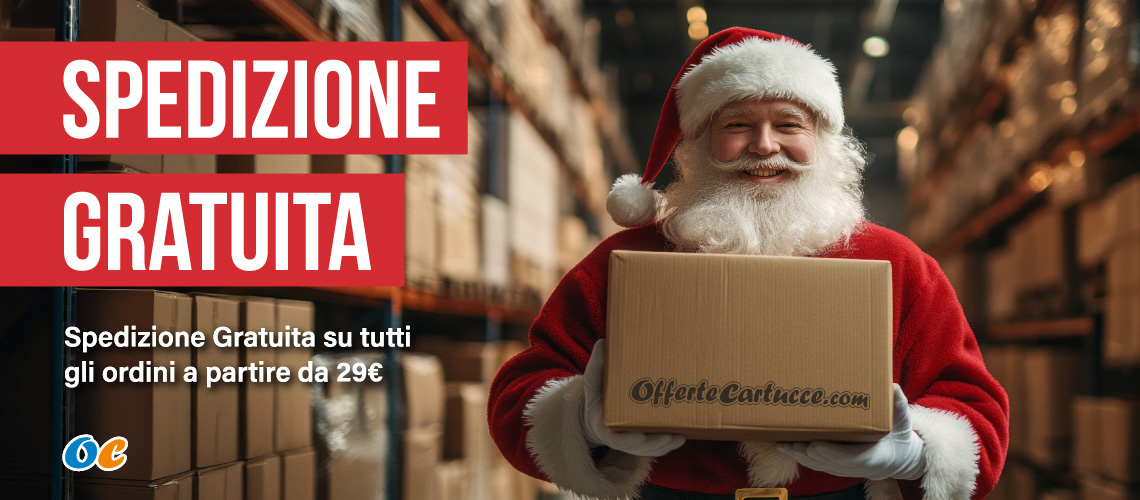 spedizione gratuita 29€