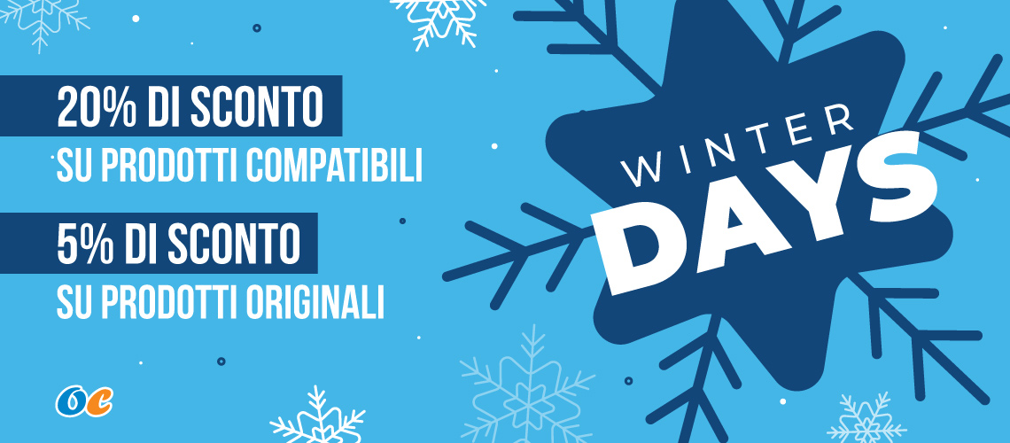 Winter Days sconti fino al 20%