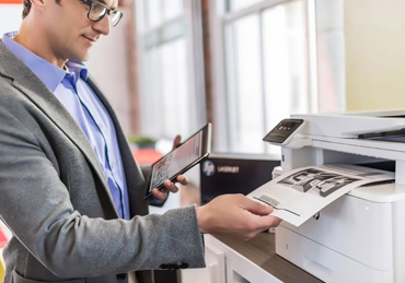 Agenzie che stampano internamente