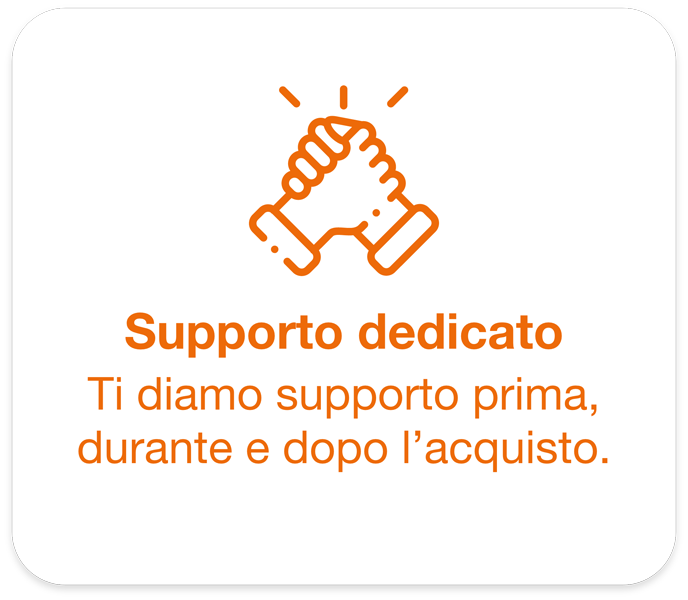 Supporto dedicato
