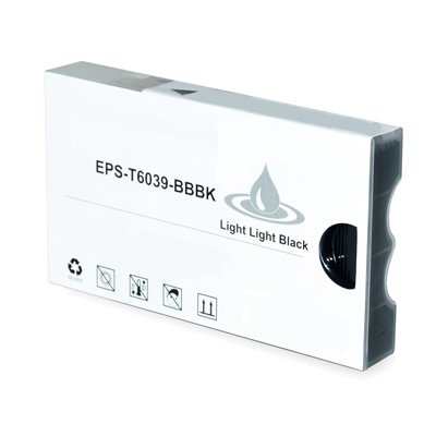 Foto principale Cartuccia compatibile Epson T6039 C13 NERO CHIARO CHIARO