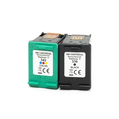 Foto principale 2 Cartucce Hp 336 e 342 Multipack Nero + Colore compatibile